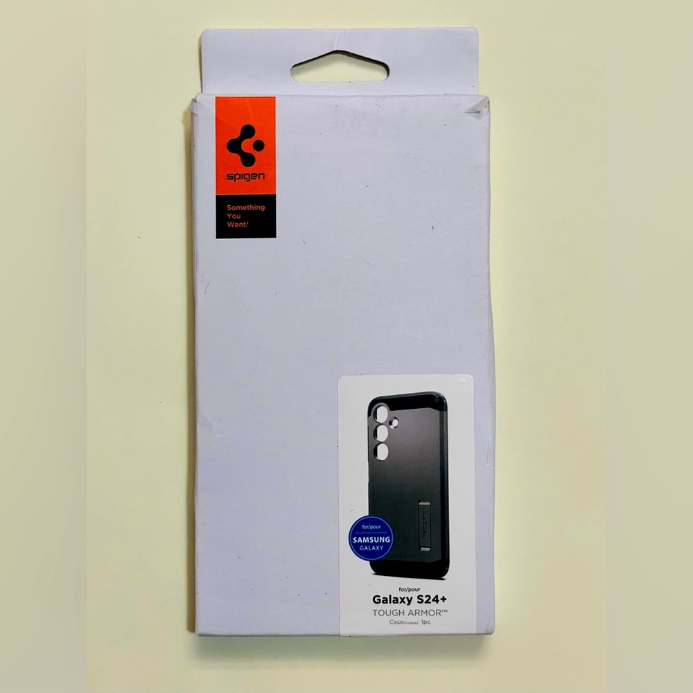 Spigen Tough Armor Case for Samsung Galaxy S24 Plus Abyss Green